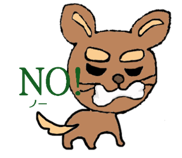 CHERRY of my lovely pet dog sticker #3279799