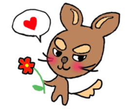 CHERRY of my lovely pet dog sticker #3279807