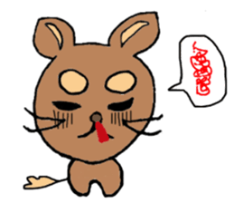 CHERRY of my lovely pet dog sticker #3279808