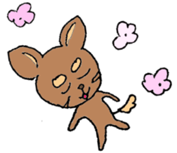 CHERRY of my lovely pet dog sticker #3279811