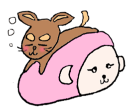 CHERRY of my lovely pet dog sticker #3279821