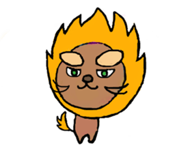 CHERRY of my lovely pet dog sticker #3279833