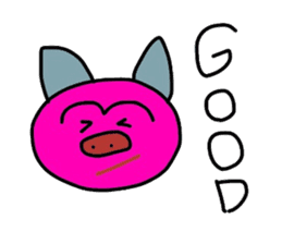 pigs of the red nose sticker #3279919