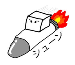 TOFU-BOY and the friends sticker #3279964