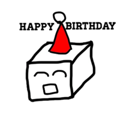 TOFU-BOY and the friends sticker #3279990