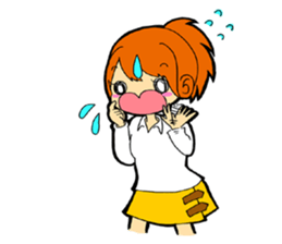 Every day of the three-person daughter. sticker #3280122