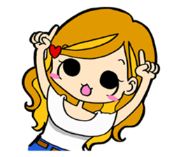 Every day of the three-person daughter. sticker #3280132