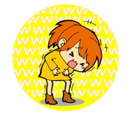 Every day of the three-person daughter. sticker #3280137