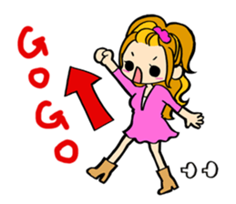 Every day of the three-person daughter. sticker #3280141