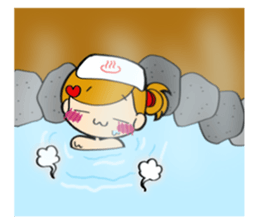 Every day of the three-person daughter. sticker #3280148