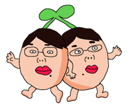 Chie and friends sticker #3280154