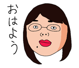 Chie and friends sticker #3280155