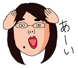 Chie and friends sticker #3280156