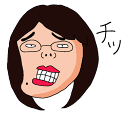 Chie and friends sticker #3280157