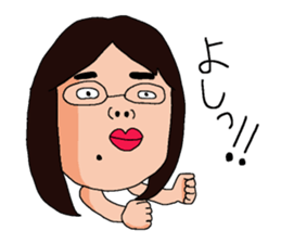 Chie and friends sticker #3280158