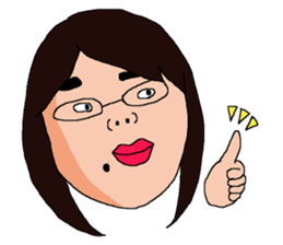 Chie and friends sticker #3280160