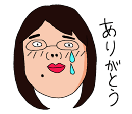 Chie and friends sticker #3280161