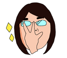 Chie and friends sticker #3280162