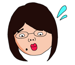 Chie and friends sticker #3280163