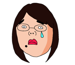 Chie and friends sticker #3280164