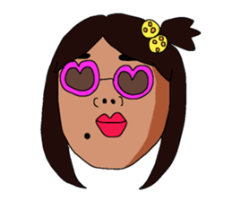 Chie and friends sticker #3280165