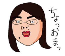 Chie and friends sticker #3280166