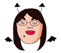 Chie and friends sticker #3280167