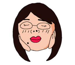 Chie and friends sticker #3280168