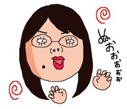 Chie and friends sticker #3280174