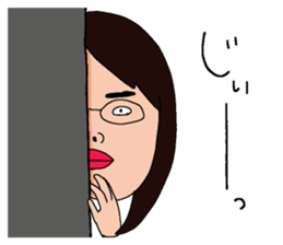 Chie and friends sticker #3280176