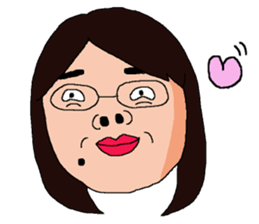 Chie and friends sticker #3280177