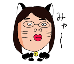 Chie and friends sticker #3280178