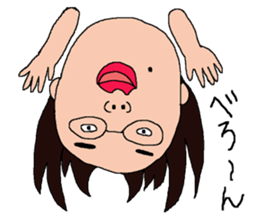 Chie and friends sticker #3280179