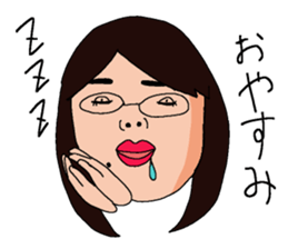 Chie and friends sticker #3280180