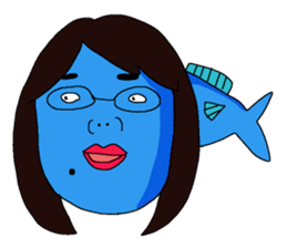 Chie and friends sticker #3280193