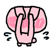 4 animals sticker #3280342