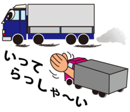 Mr.Truck sticker #3280485