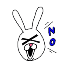 Usagi sama (rabbit) sticker #3280555