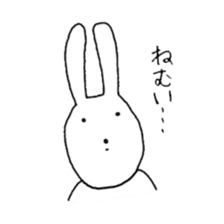 Usagi sama (rabbit) sticker #3280559