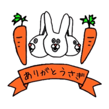 Usagi sama (rabbit) sticker #3280565