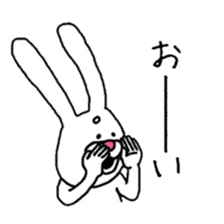 Usagi sama (rabbit) sticker #3280570