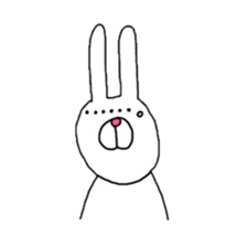 Usagi sama (rabbit) sticker #3280571