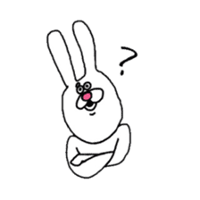 Usagi sama (rabbit) sticker #3280572