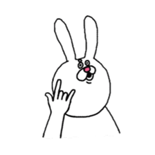 Usagi sama (rabbit) sticker #3280576