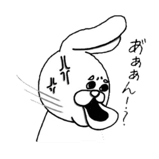 Usagi sama (rabbit) sticker #3280579