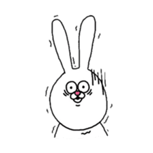 Usagi sama (rabbit) sticker #3280580