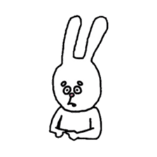 Usagi sama (rabbit) sticker #3280582