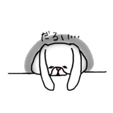 Usagi sama (rabbit) sticker #3280584