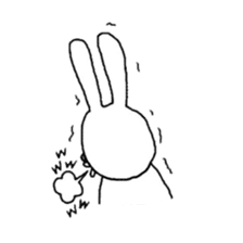 Usagi sama (rabbit) sticker #3280586