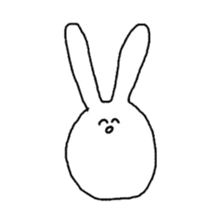 Usagi sama (rabbit) sticker #3280587